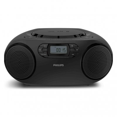 PHILIPS Boombox -  - TAZ2000B/10 - Lecteur CD - Bluetooth - Radio FM USB