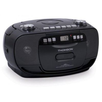 BIGBEN Boombox Thomson RK200CD radio cassette CD portable