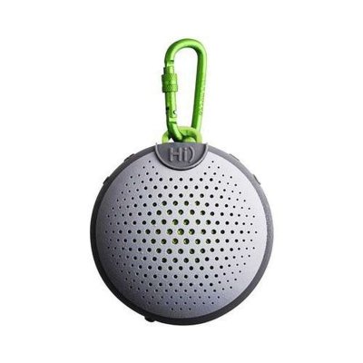 BOOMPODS  aquablaster alexa enabled bt speaker grey/green 