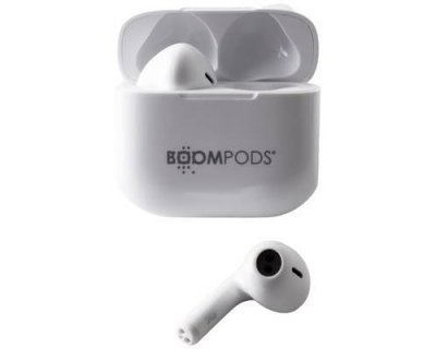 BOOMPODS  Bassline Compact Blanc