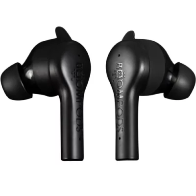 BOOMPODS  Bassline Go True Wireless Headphones Noir