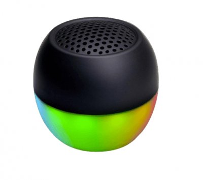 BOOMPODS  Enceinte sans fil Bluetooth autonomie 10 h - Noir
