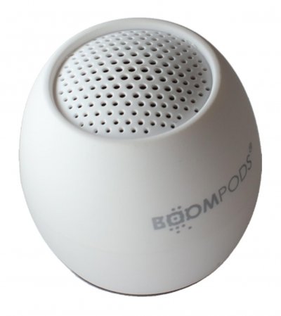 BOOMPODS  Zero Talk Blanc