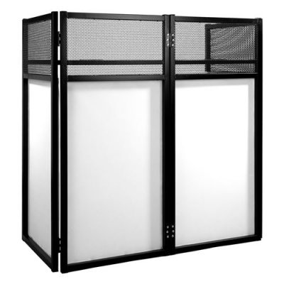  BoomTone DJ DJ Desk White Stands DJ