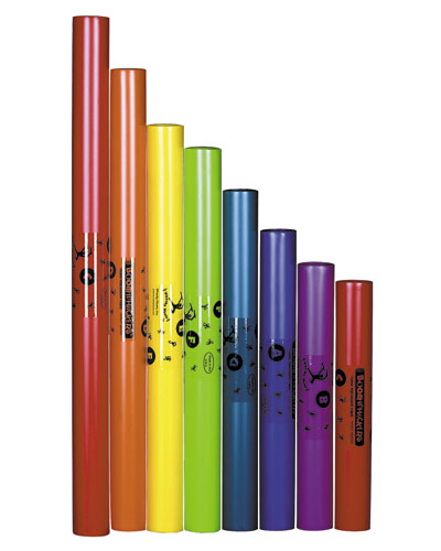 FUZEAU JM EDITIONS Boomwhackers alto diatonique (8 notes)