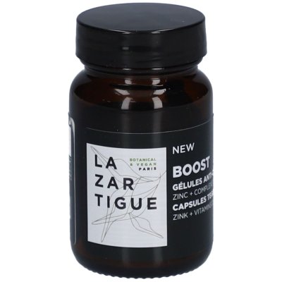 LAZARTIGUE Boost g&eacute;lules double action - pousse cheveux et ongles