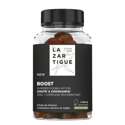 LAZARTIGUE Boost Gummies double action - pousse cheveux et ongles