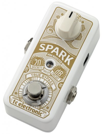 TC ELECTRONIC Boost  Spark Mini Booster