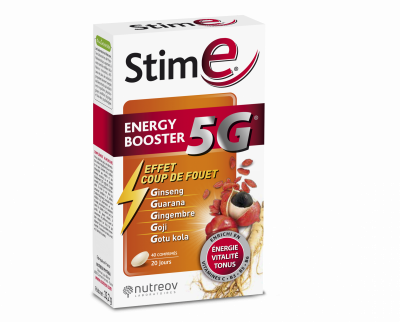 NUTREOV Booster 5G 40 comprim&eacute;s Stim e 