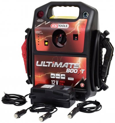KS TOOLS Booster &agrave; batterie  Ultimate Boost - 12V - 2500A - 550.1810