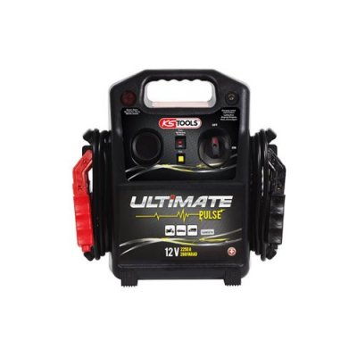 KS TOOLS Booster &agrave; condensateur Ultimate Pulse - 12V - 2250A - 550.1830