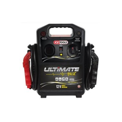 KS TOOLS Booster &agrave; condensateur Ultimate Pulse - 12V - 9000A - 550.1840