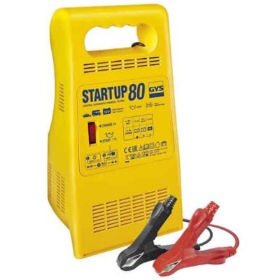 GYS Booster chargeur batterie plomb 12V start'up 80 - 024922 - 