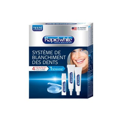 SOLEI Boots Rapid White Kit De Blanchiment Dentaire 1 Week 1 Kit