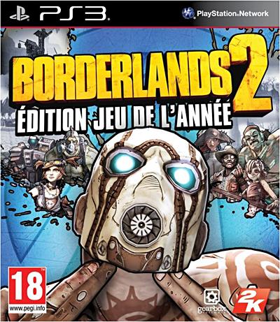 Borderlands 2 - &eacute;dition jeu de l'ann&eacute;e
