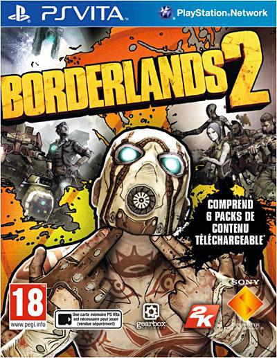 Borderlands 2 Jeu PS Vita