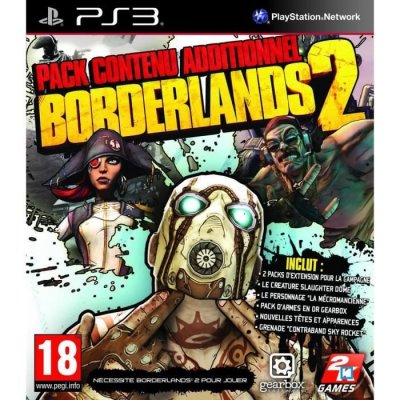 Borderlands Ii - Pack Contenu Additionnel PS3