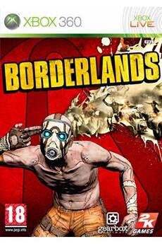 BORDERLANDS / Jeu console XBOX360