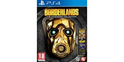 Borderlands The Handsome Collection Ps4
