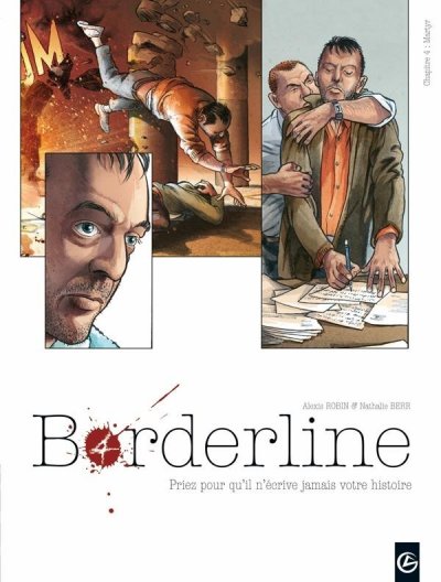 Borderline - vol. 04/4: Martyr