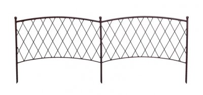 NORTENE Bordure d&eacute;corative en m&eacute;tal classic metal border - 