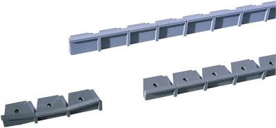 AUHAGEN Bordures de quai hautes  41200 H0 6 pc(s)