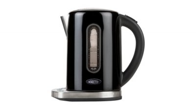 BORETTI  Bouilloire  - Noir - 1,7L - 2200W B510