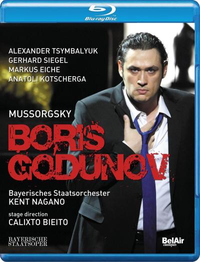 Boris Godunov [Blu-ray] (Mussorgsky)