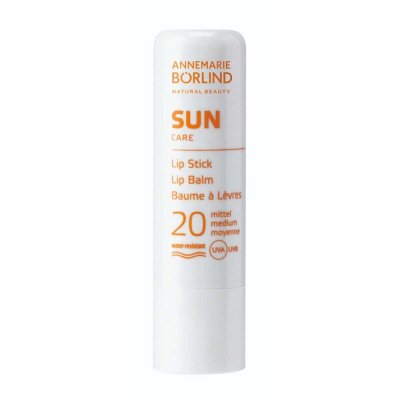ANNEMARIE BORLIND B&ouml;rlind Annemarie Sun Care Baume &agrave; L&egrave;vres LSF 20 5 g