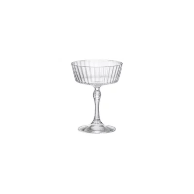 BORMIOLI  Lot 6 verres &agrave; Fizz 27.5 cl - America's 20