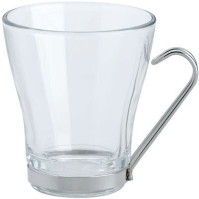 BORMIOLI ROCCO  Tasses cappuccino en Verre 22cl (lot de 3)