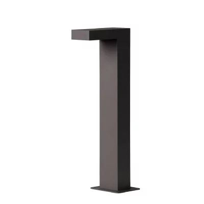 LUCIDE Borne d'ext&eacute;rieur LED  TEXAS - Noir - 1x6W 3000K - IP54
