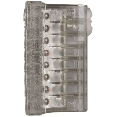 LEGRAND Borne de connexion nylbloc 8 gris 3