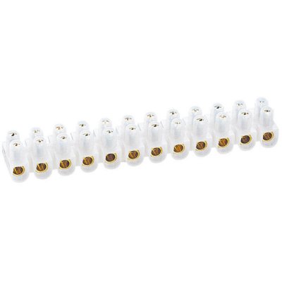 LEGRAND Borne de raccordement Nylbloc - 16mm &sup2; - 76A - 12 bornes - blanc