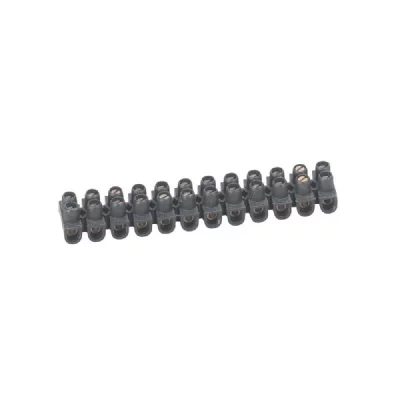 LEGRAND Borne de raccordement Nylbloc - 2,5mm &sup2; - 24A - 12 bornes - noir
