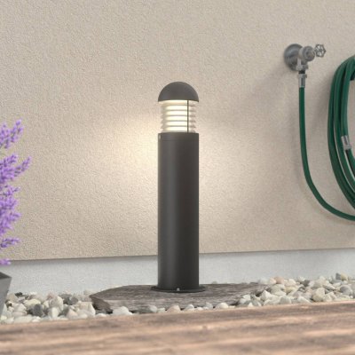 MARKSLOJD Borne ext&eacute;rieur kurt en pvc gris anthracite