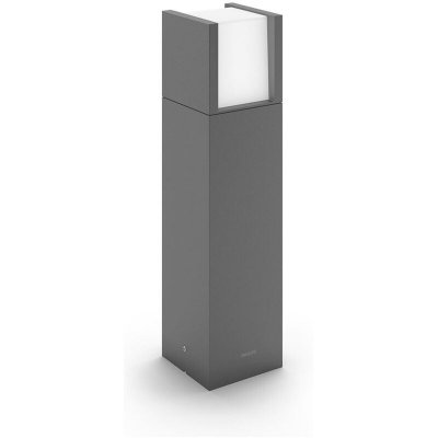 PHILIPS Borne ext&eacute;rieure Arbour LED int&eacute;gr&eacute;e 6 W = 600 Lm, anthracite 