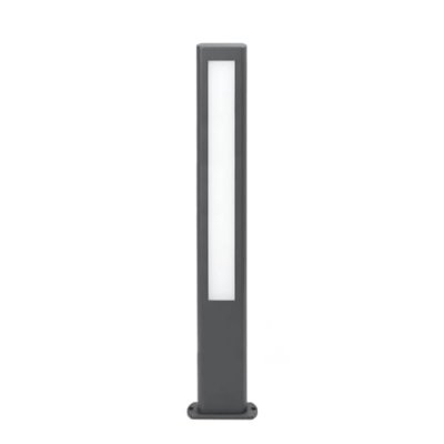 FARO BARCELONA Borne ext&eacute;rieure led Faro Nanda Gris anthracite Aluminium 71217