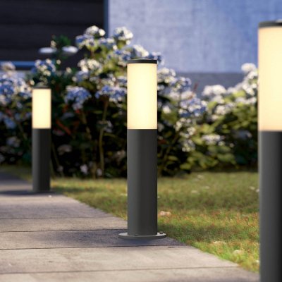 PHILIPS Borne ext&eacute;rieure  utrecht - 1x20w - anthracite PHI8719514417533