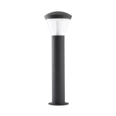 FARO BARCELONA Borne ext&eacute;rieure Shelby gris fonc&eacute; 63 cm 600 Lm (40 W) Gris Fonc&eacute;