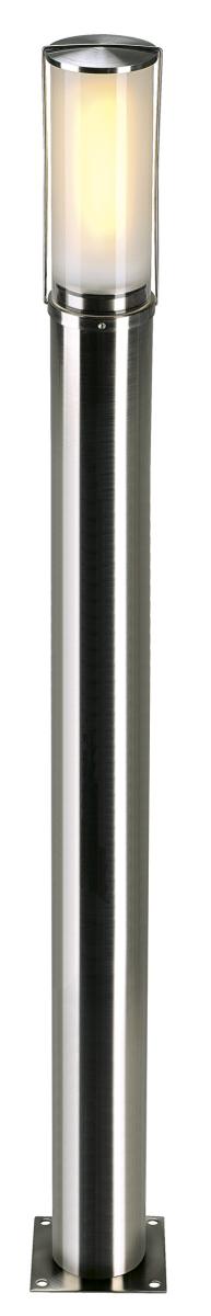 SLV Borne ext&eacute;rieure  BIG NAILS inox 304, E27, 15W - Hauteur 80 cm
