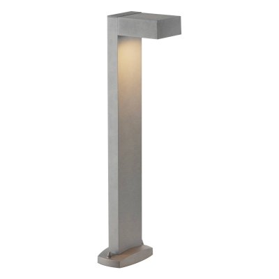 SLV Borne ext&eacute;rieure  QUADRASYL 75, GX53/TCR-TSE, 11W - Coloris gris