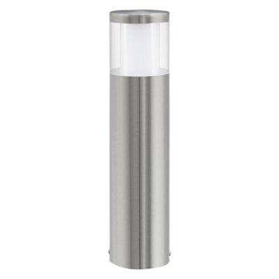 EGLO Borne lumineuse basalgo led h45 cm ip44 - inox