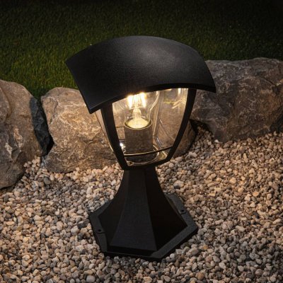 PAULMANN Borne  Classic Curved IP44 E27 noir