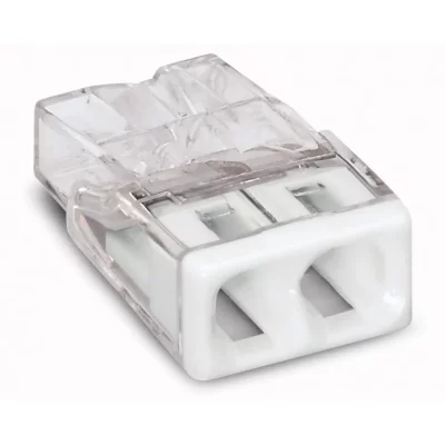 WAGO Borne pour bo&icirc;te de d&eacute;rivation 2 x 0,5 &agrave; 2,5mm&sup2;