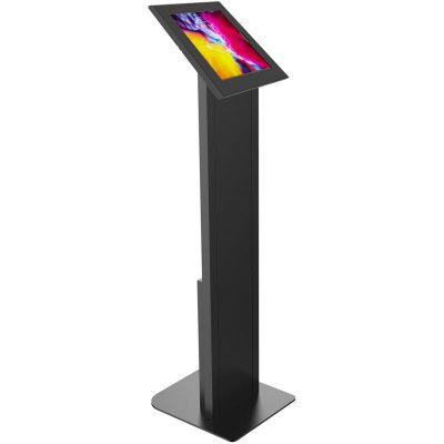 KIMEX Borne pour tablette  - Pour Apple et Samsung 10.9''-11'', noire