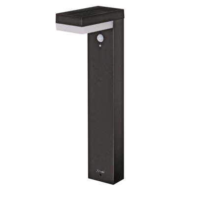 RIBIMEX Borne solaire elina hauteur 50cm avec detecteur, prlumsol1-p50