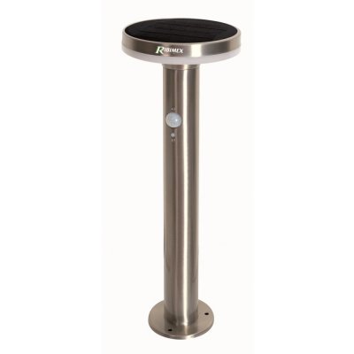 Borne solaire Stella hauteur 50cm rond sur pic avec d&eacute;tecteur