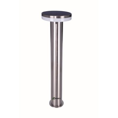 RIBIMEX Borne solaire timeo hauteur 84 cm avec telecommande, prlumsol4-080