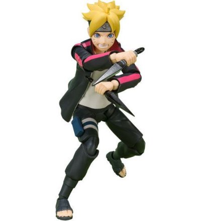 BANDAI NAMCO Boruto Naruto Next Generations Figurine S.H. Figuarts Boruto Uzumaki Tamashii Web Exclusive 17 Cm